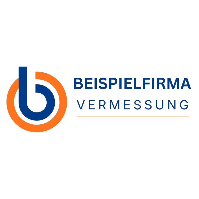 Beispielfirma Vermessungsbüro Logo Beispielfirma Vermessungsbüro